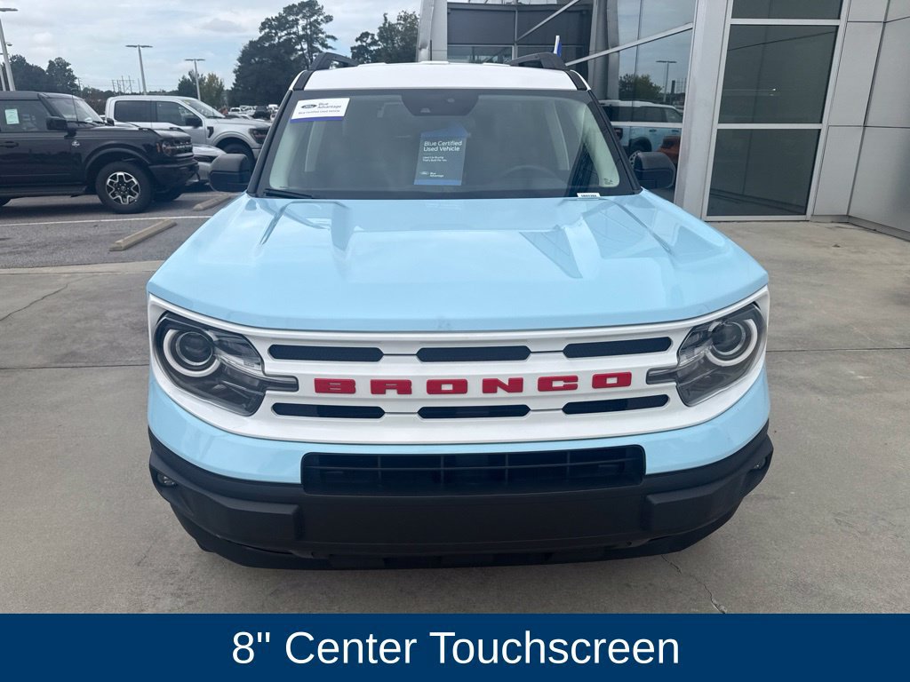 Certified 2024 Ford Bronco Sport Heritage w/ Heritage Convenience Package AWD/4WD image 3