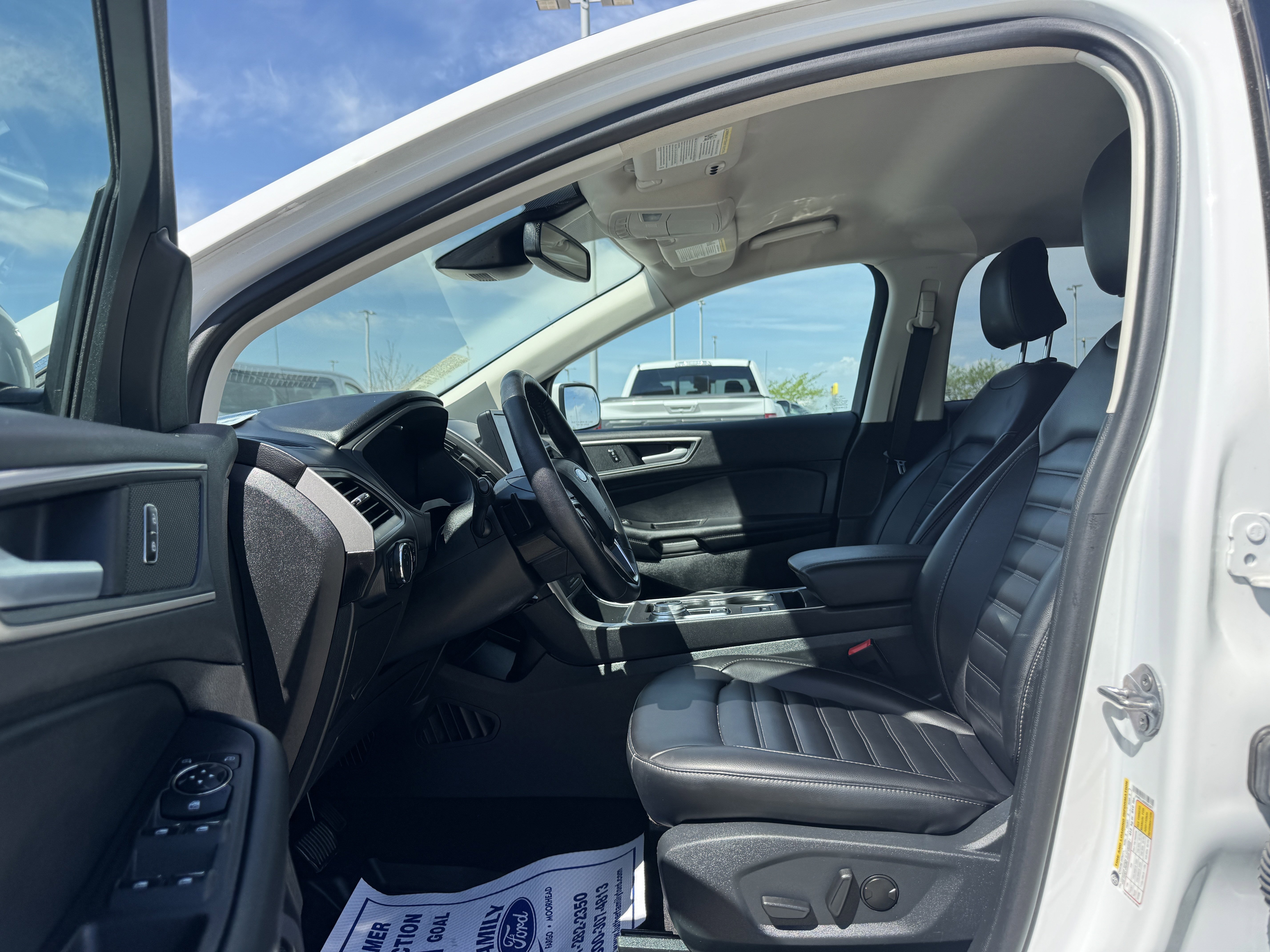 Certified 2024 Ford Edge SEL w/ Convenience Package AWD/4WD image 18