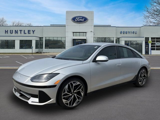 Used 2024 Hyundai Ioniq 6 SEL AWD/4WD image 1