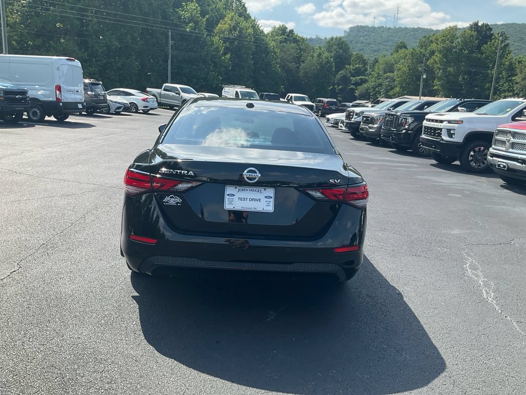 Used 2022 Nissan Sentra SV FWD image 6