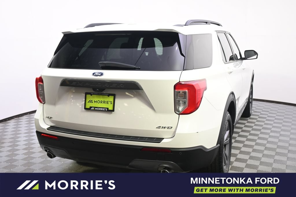 Certified 2023 Ford Explorer XLT w/ Equipment Group 202A AWD/4WD image 6