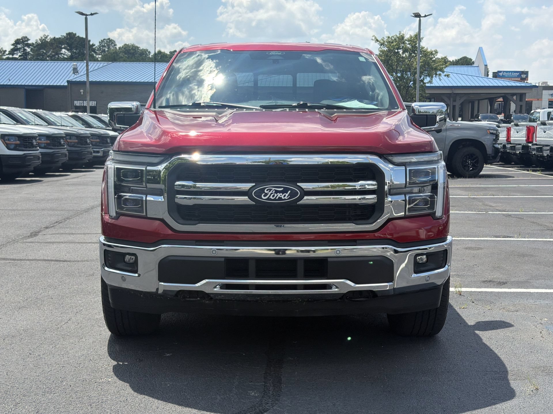 Certified 2025 Ford F150 Lariat w/ Equipment Group 501A Mid AWD/4WD image 32