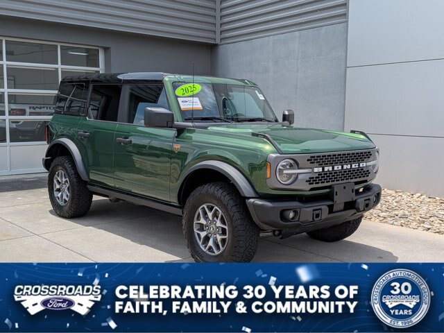 Certified 2025 Ford Bronco Badlands