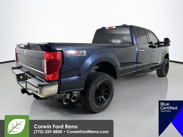 Certified 2022 Ford F350 XLT w/ XLT Premium Package AWD/4WD image 10