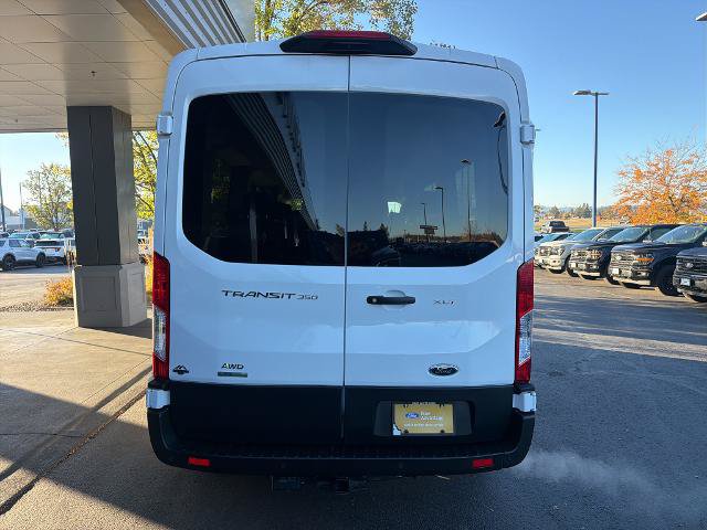 Certified 2025 Ford Transit 350 XLT w/ Upfitter Package AWD/4WD image 14