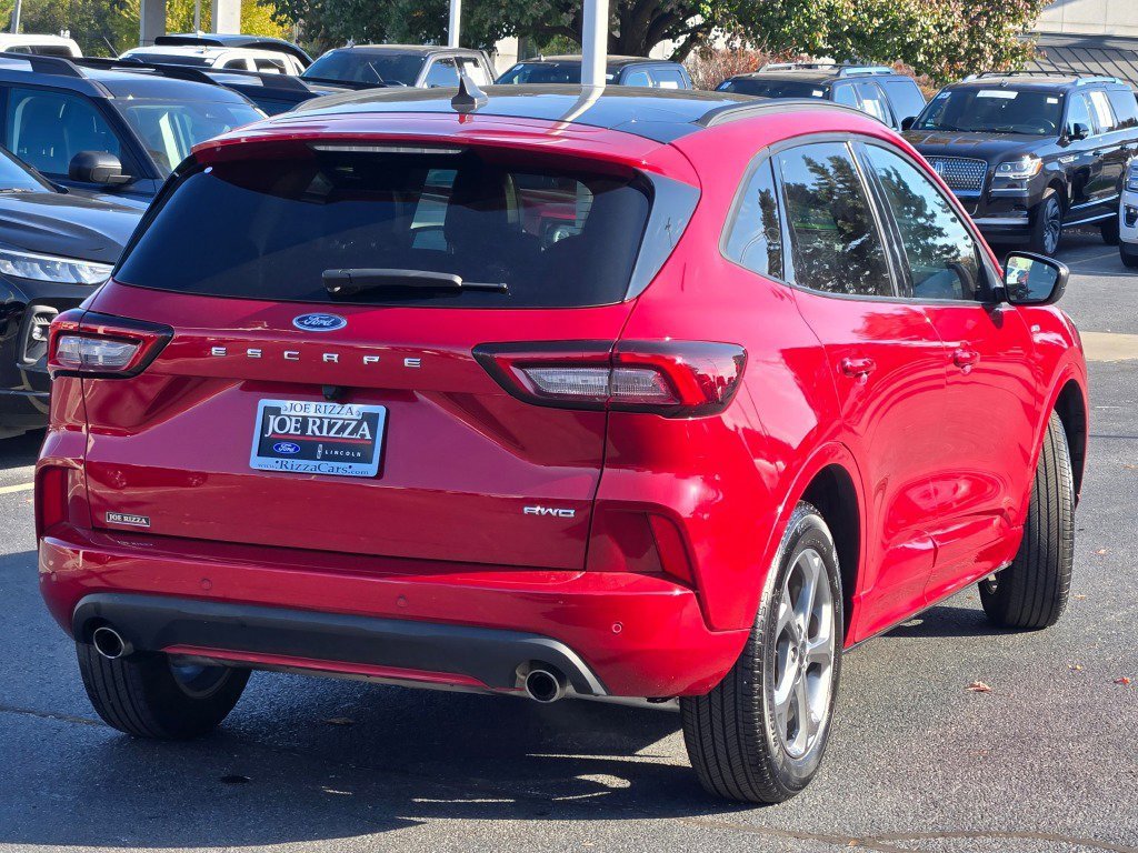 Certified 2023 Ford Escape ST-Line w/ Tech Pack #1 image 10