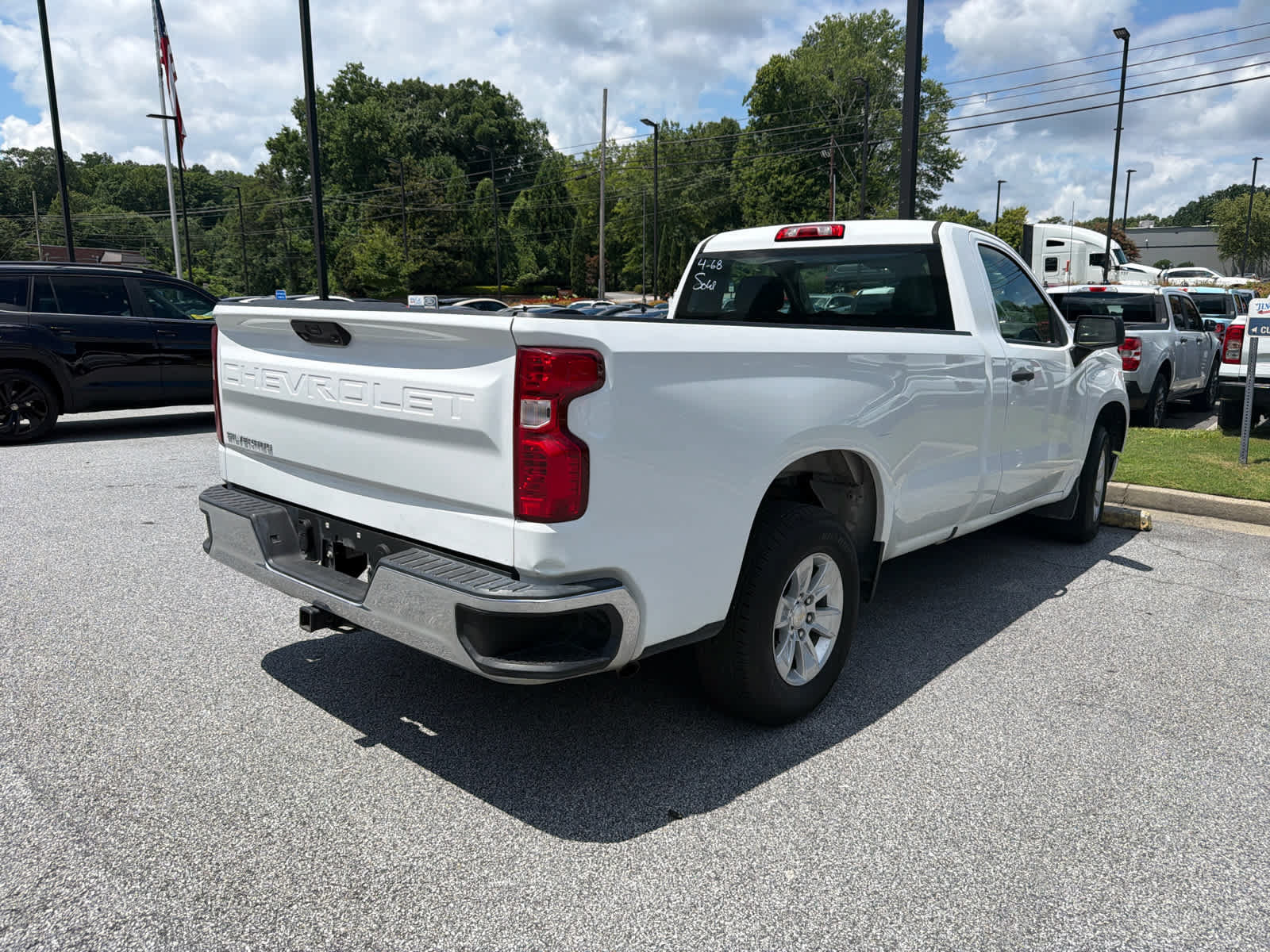 Used 2023 Chevrolet Silverado 1500 W/T w/ WT Fleet Convenience Package RWD image 4