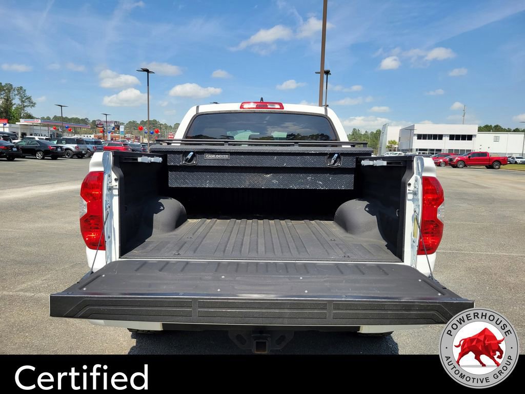 Used 2021 Toyota Tundra SR5 w/ TRD Off-Road Plus Package image 13