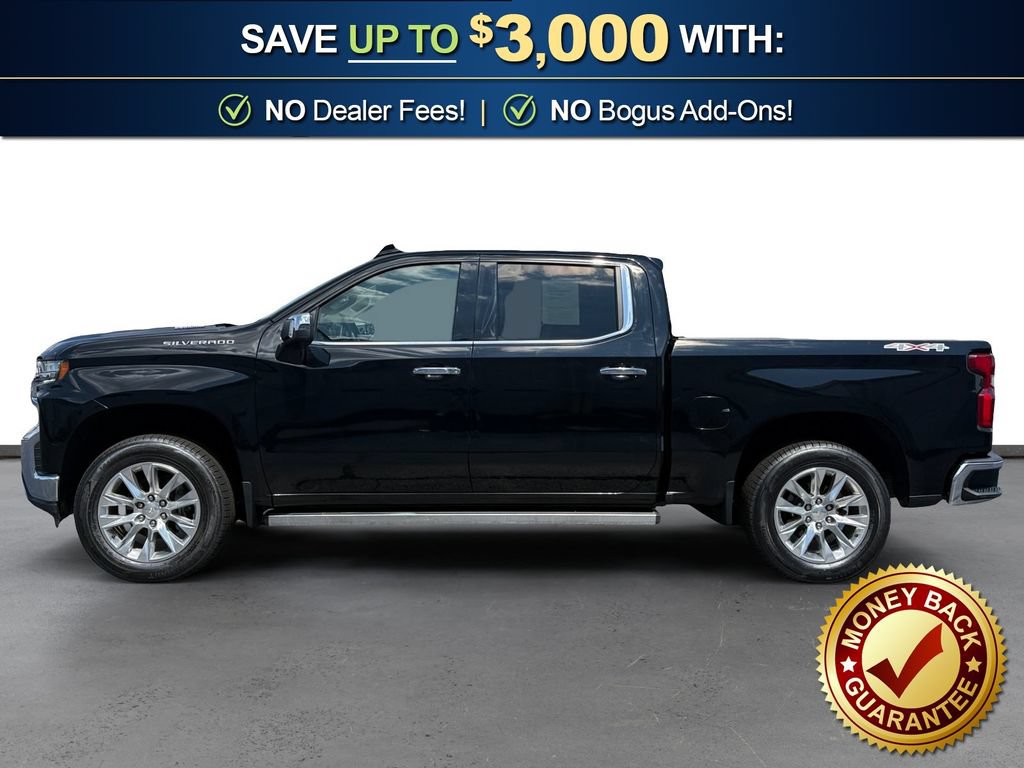 Used 2021 Chevrolet Silverado 1500 LTZ w/ Technology Package AWD/4WD image 2