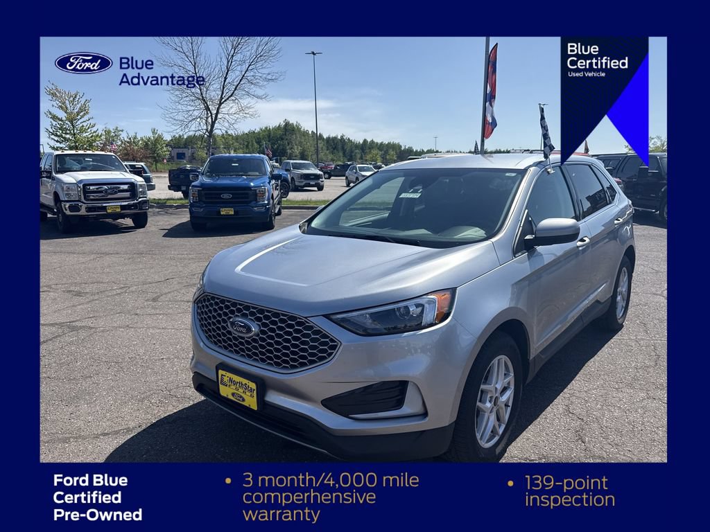 Certified 2024 Ford Edge SEL AWD/4WD image 3
