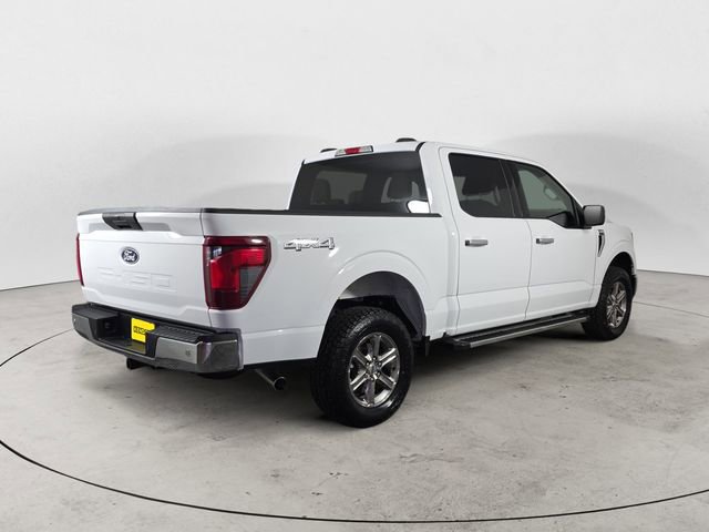 Certified 2025 Ford F150 XLT w/ Equipment Group 301A Standard image 4