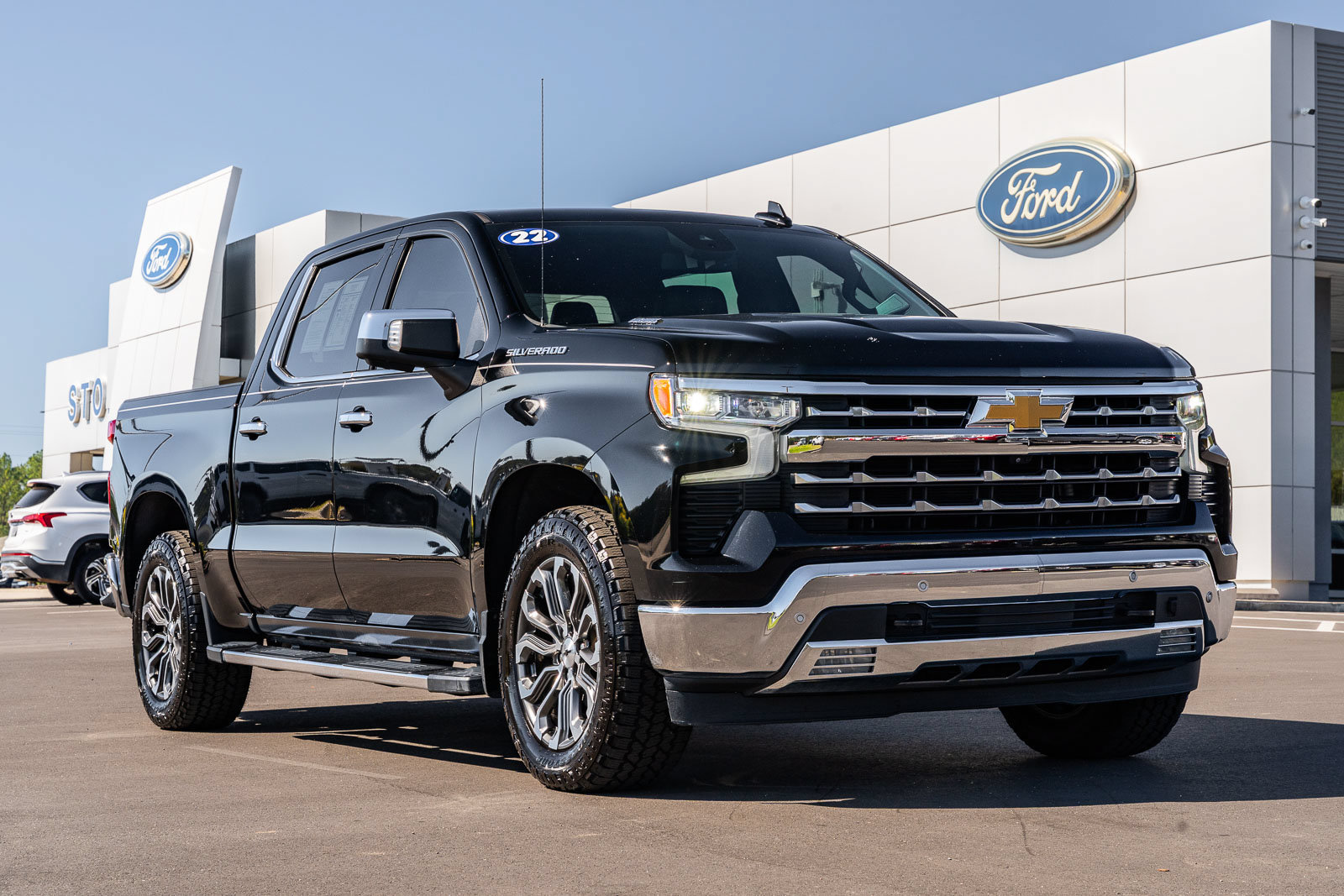 Used 2022 Chevrolet Silverado 1500 LTZ w/ Max Trailering Package