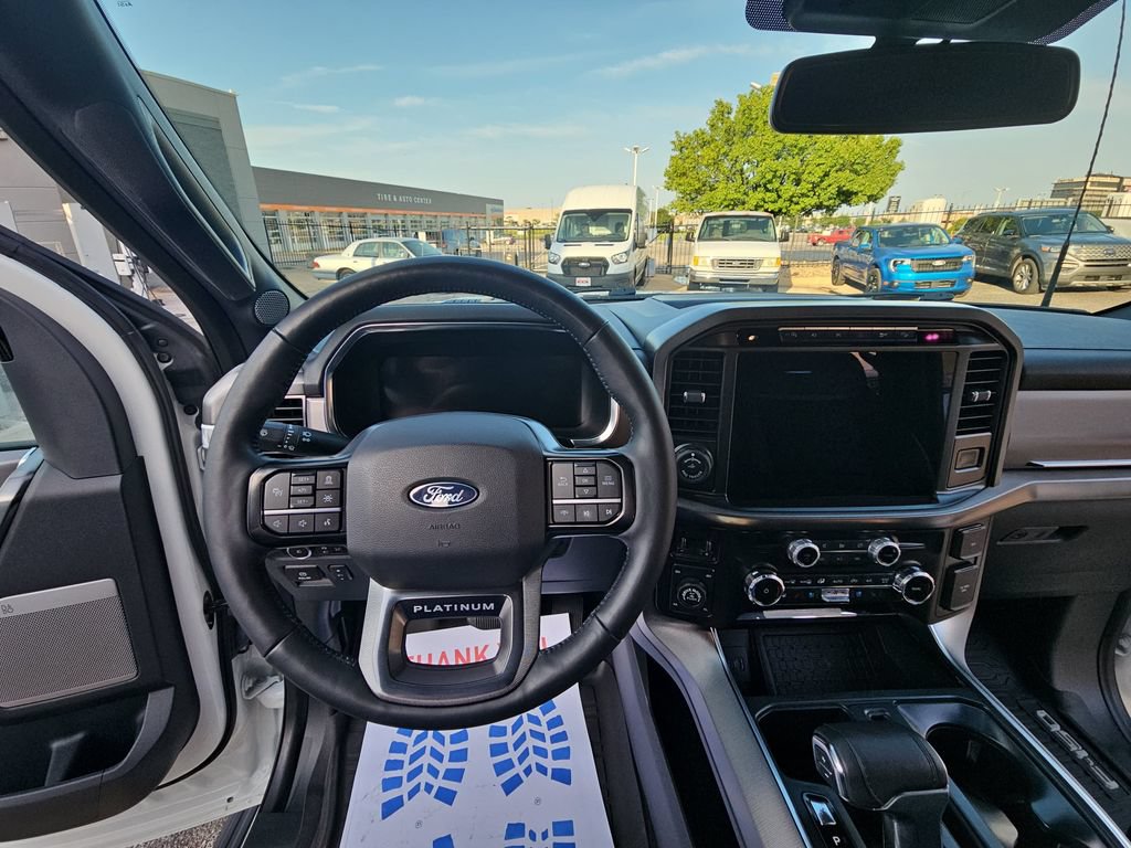Certified 2024 Ford F150 Platinum w/ FX4 Off-Road Package AWD/4WD image 15