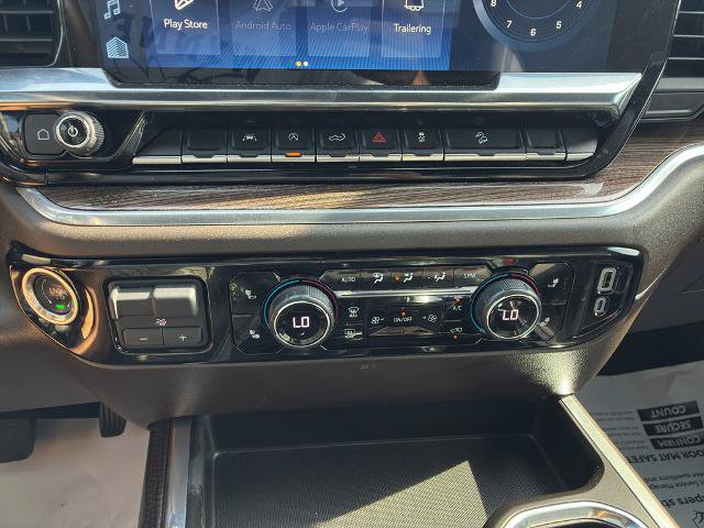 Used 2025 Chevrolet Silverado 1500 LT Trail Boss w/ Convenience Package II AWD/4WD image 27