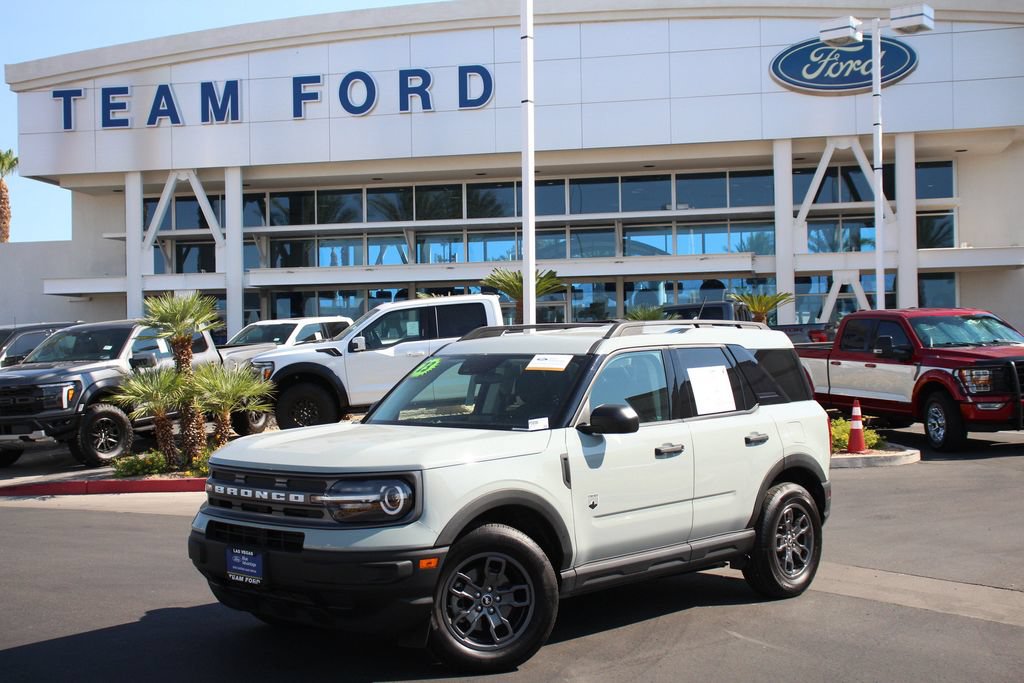 Certified 2023 Ford Bronco Sport Big Bend AWD/4WD image 2