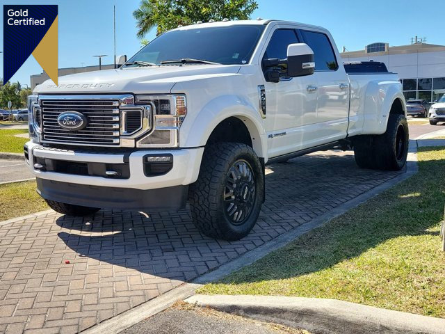 Certified 2022 Ford F450 Limited w/ FX4 Off-Road Package