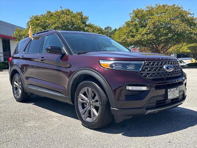 Certified 2023 Ford Explorer XLT w/ Equipment Group 202A RWD image 1