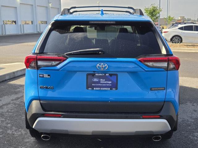 Used 2019 Toyota RAV4 Adventure w/ Advanced Technology Package AWD/4WD image 6