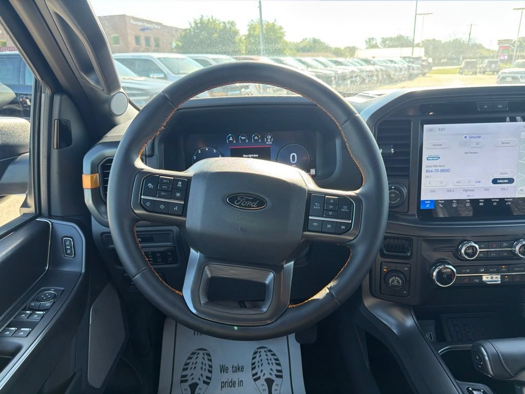 Certified 2025 Ford F150 Tremor w/ Mobile Office Package AWD/4WD image 14
