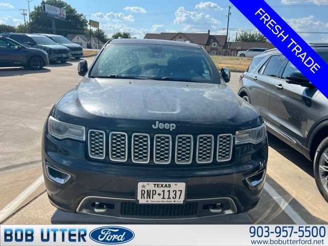 Used 2017 Jeep Grand Cherokee Overland