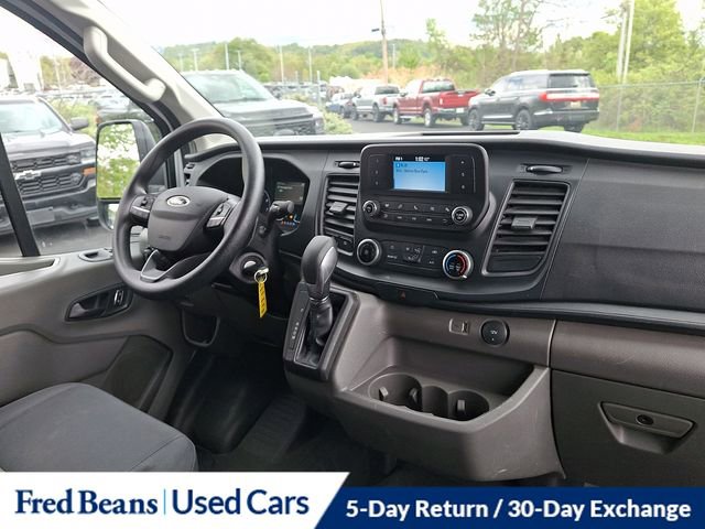 Certified 2024 Ford Transit 250 Low Roof w/ Exterior Upgrade Package RWD image 18