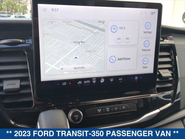 Certified 2023 Ford Transit 350 XLT RWD image 14