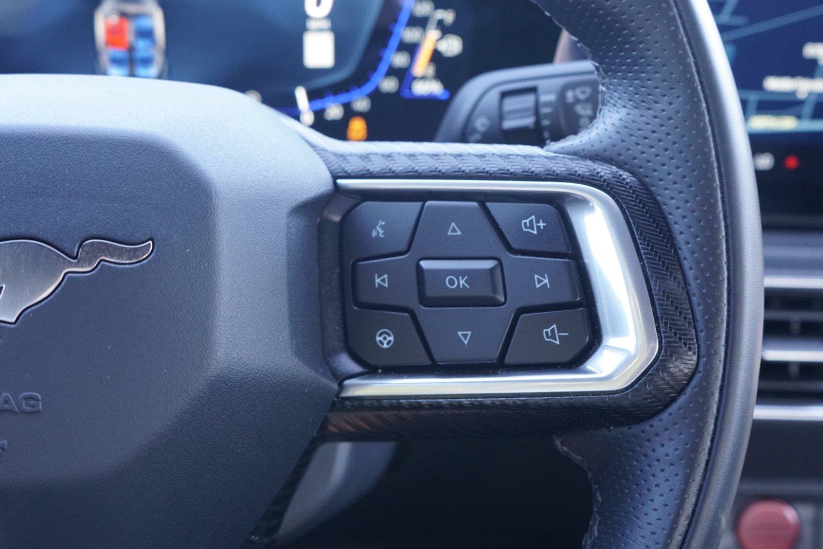 Certified 2025 Ford Mustang Premium RWD image 16