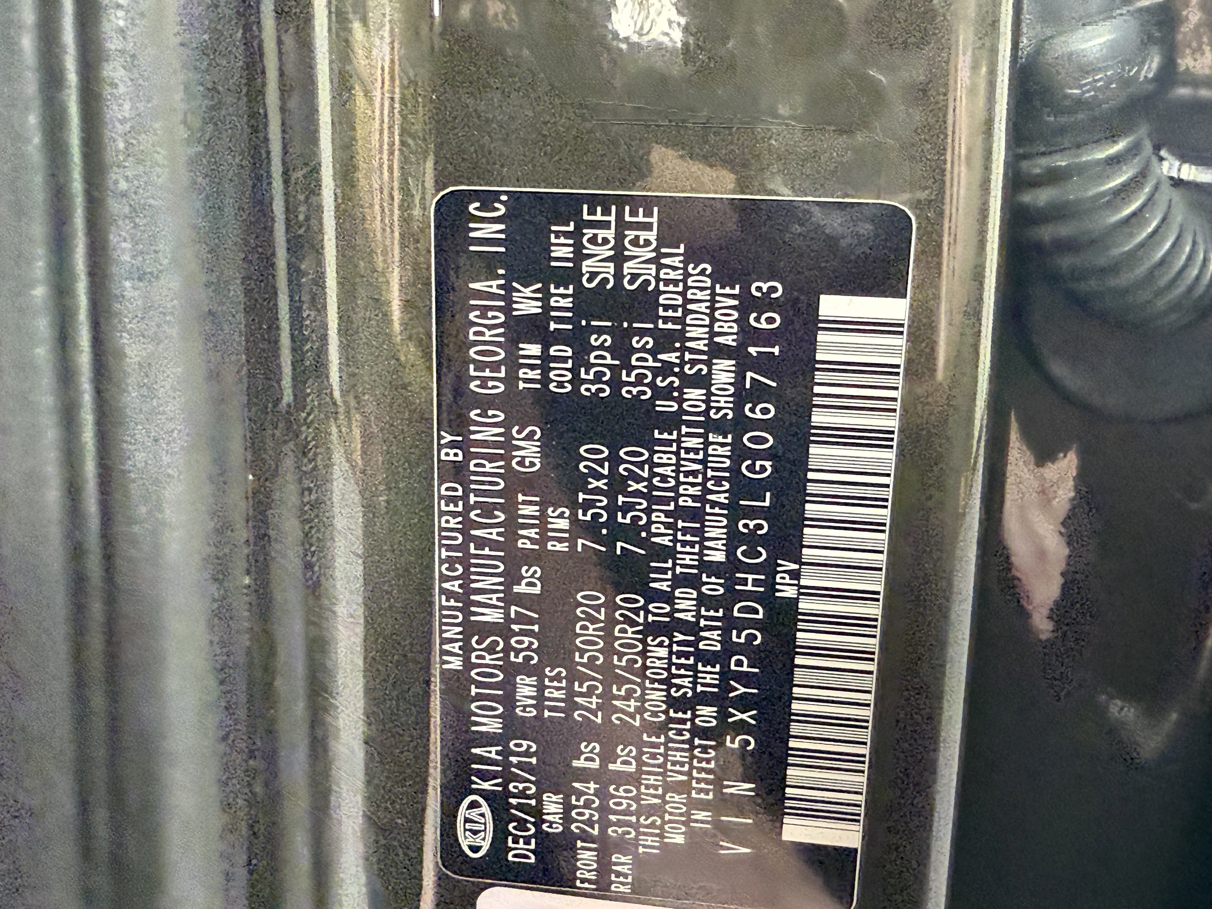 Used 2020 Kia Telluride SX w/ Towing Package image 32