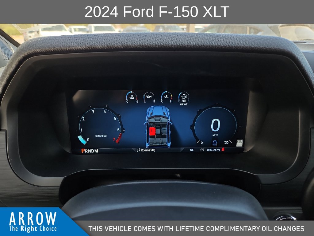 Certified 2024 Ford F150 XLT w/ Equipment Group 302A MID RWD image 26