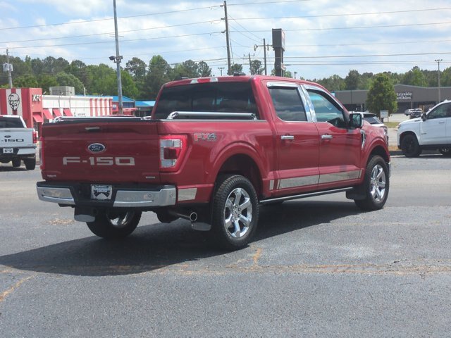 Certified 2023 Ford F150 Lariat w/ Equipment Group 502A High AWD/4WD image 4