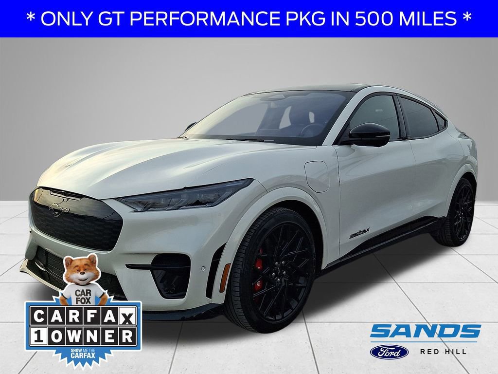 Certified 2023 Ford Mustang Mach-E GT w/ GT Performance Edition