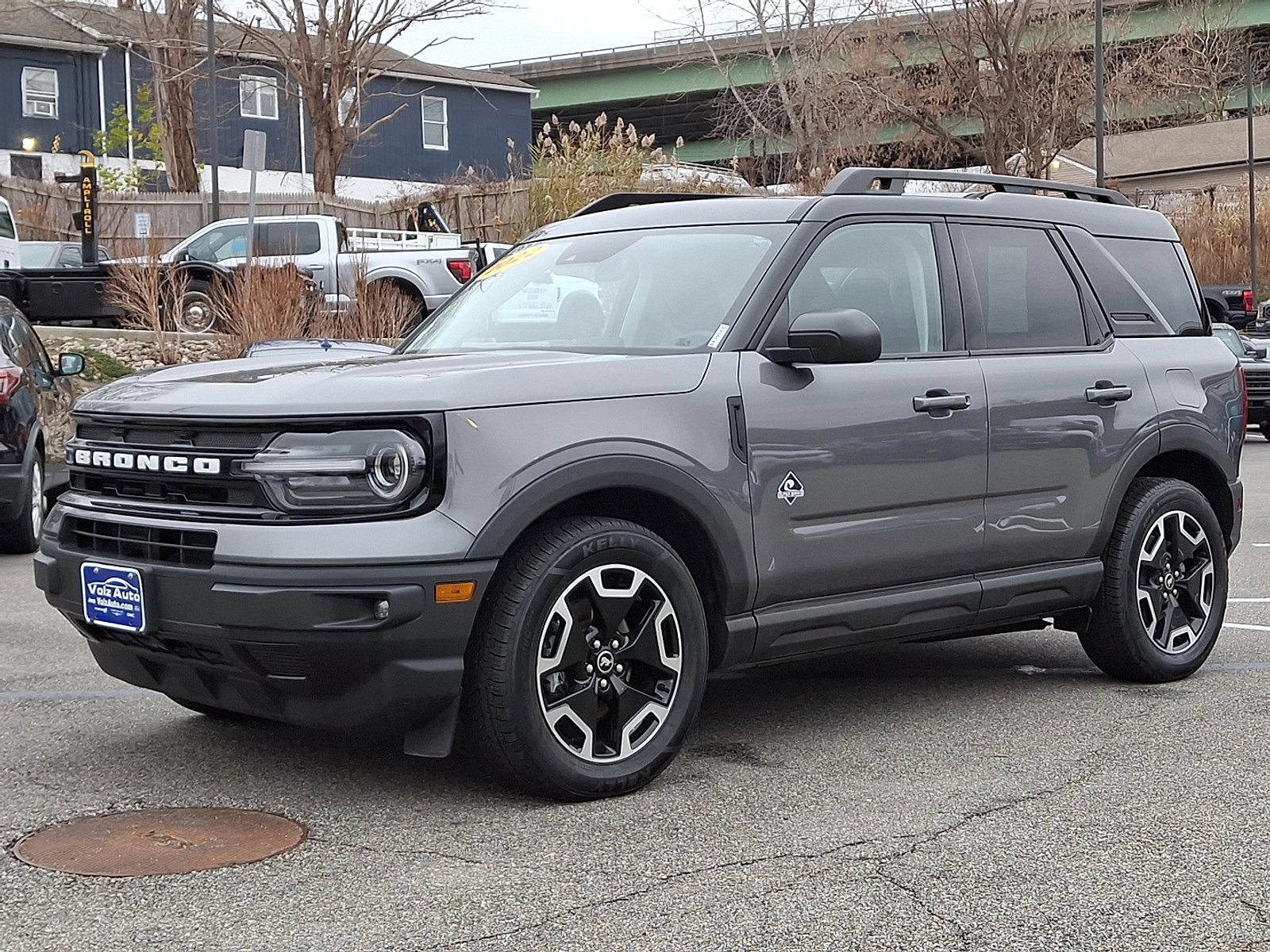 Certified 2022 Ford Bronco Sport Outer Banks w/ Tech Package image 2