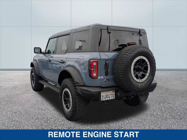 Certified 2023 Ford Bronco Badlands AWD/4WD image 3
