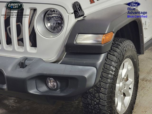 Used 2021 Jeep Wrangler Sport AWD/4WD image 9