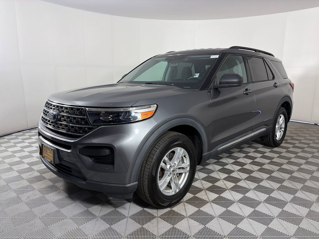 Certified 2022 Ford Explorer XLT AWD/4WD video 3