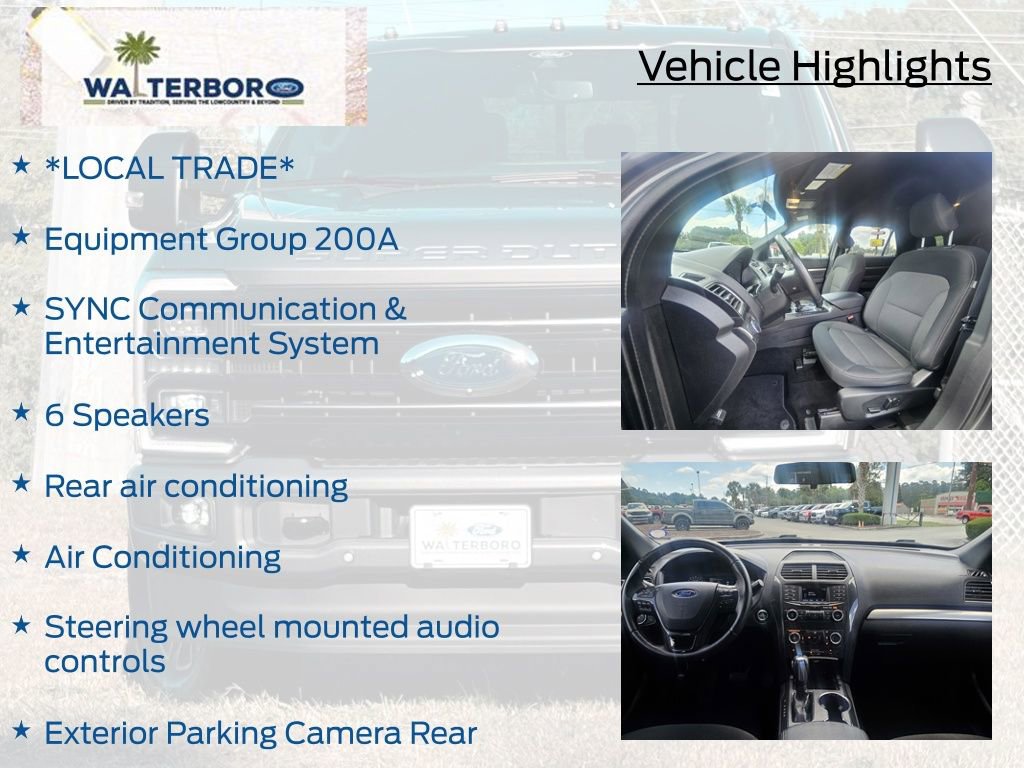 Certified 2019 Ford Explorer XLT FWD image 20