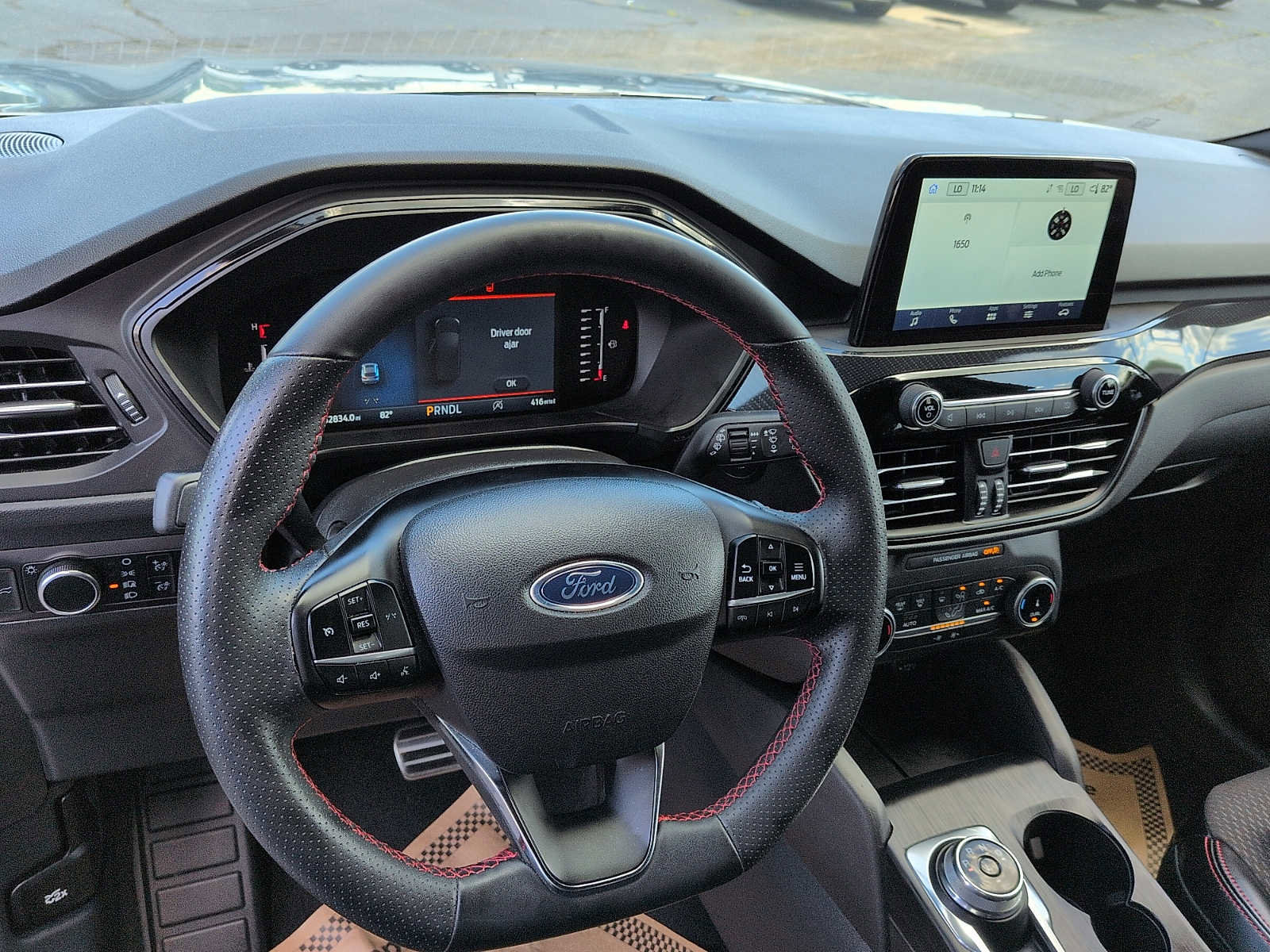 Certified 2024 Ford Escape ST-Line FWD image 12