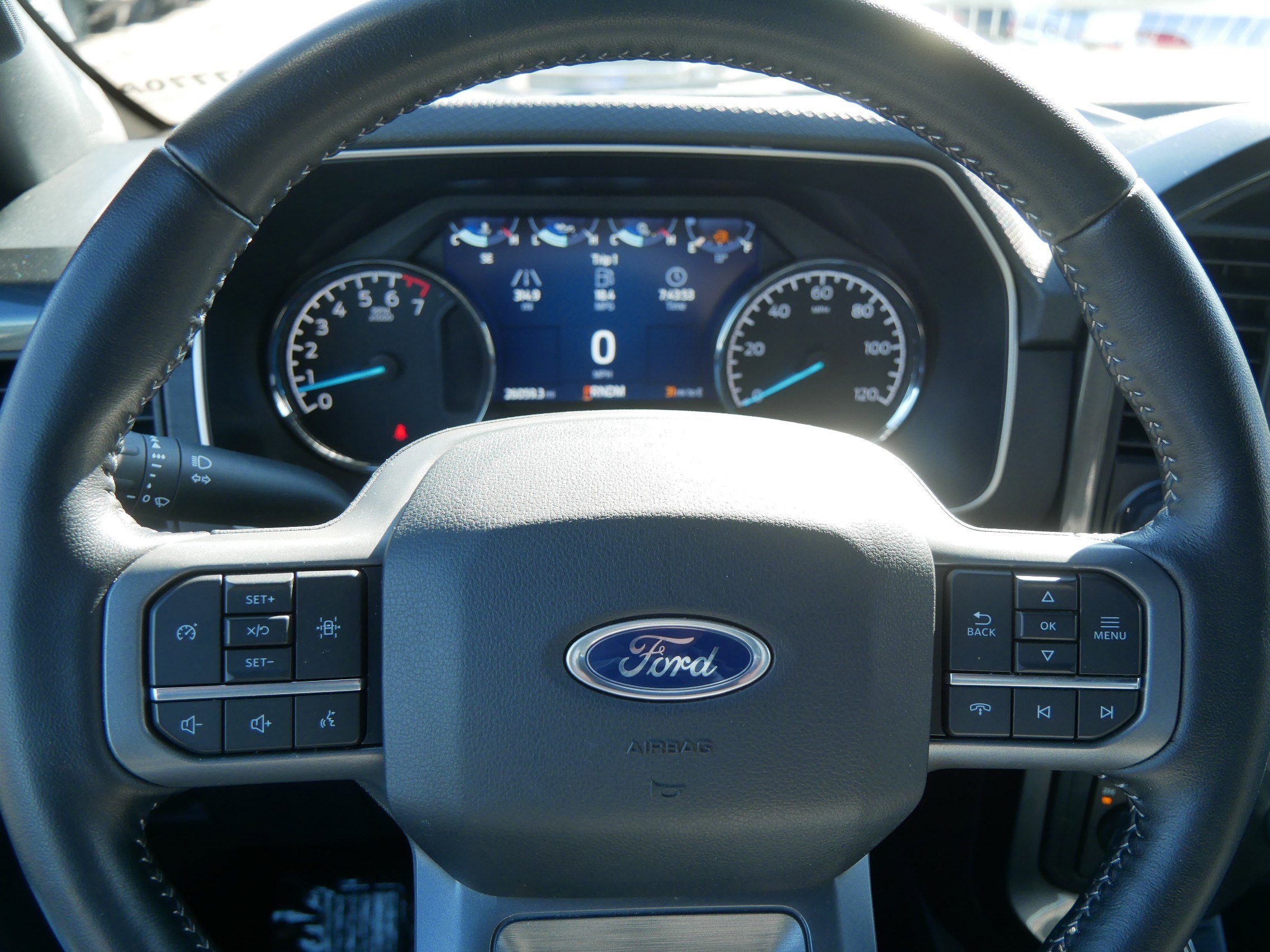 Certified 2022 Ford F150 XLT w/ Equipment Group 302A High image 24