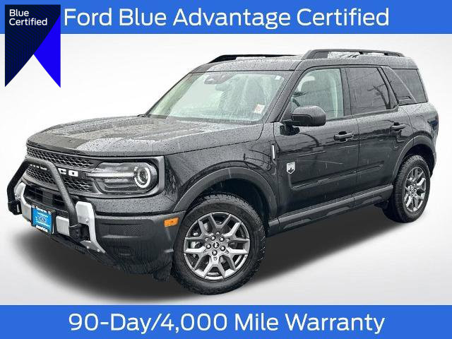 Certified 2025 Ford Bronco Sport Big Bend
