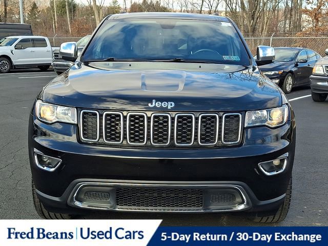 Used 2018 Jeep Grand Cherokee Limited image 12