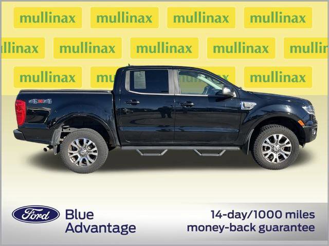 Certified 2021 Ford Ranger Lariat w/ Trailer Tow Package image 2