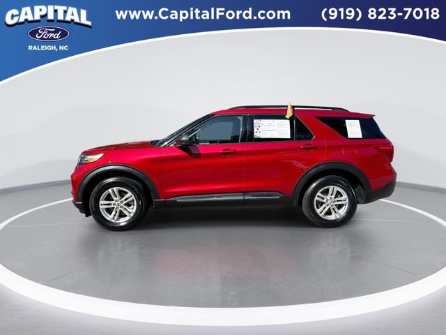 Certified 2023 Ford Explorer XLT w/ Equipment Group 202A image 3