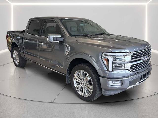 Certified 2024 Ford F150 Platinum w/ Equipment Group 703A Plus