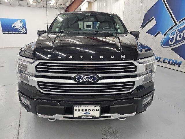 Certified 2024 Ford F150 Platinum w/ Equipment Group 703A Plus AWD/4WD image 3
