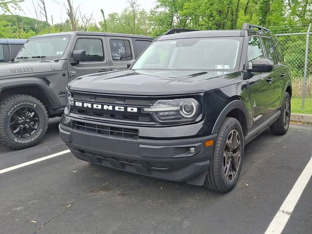 Certified 2022 Ford Bronco Sport Outer Banks w/ Tech Package AWD/4WD image 3