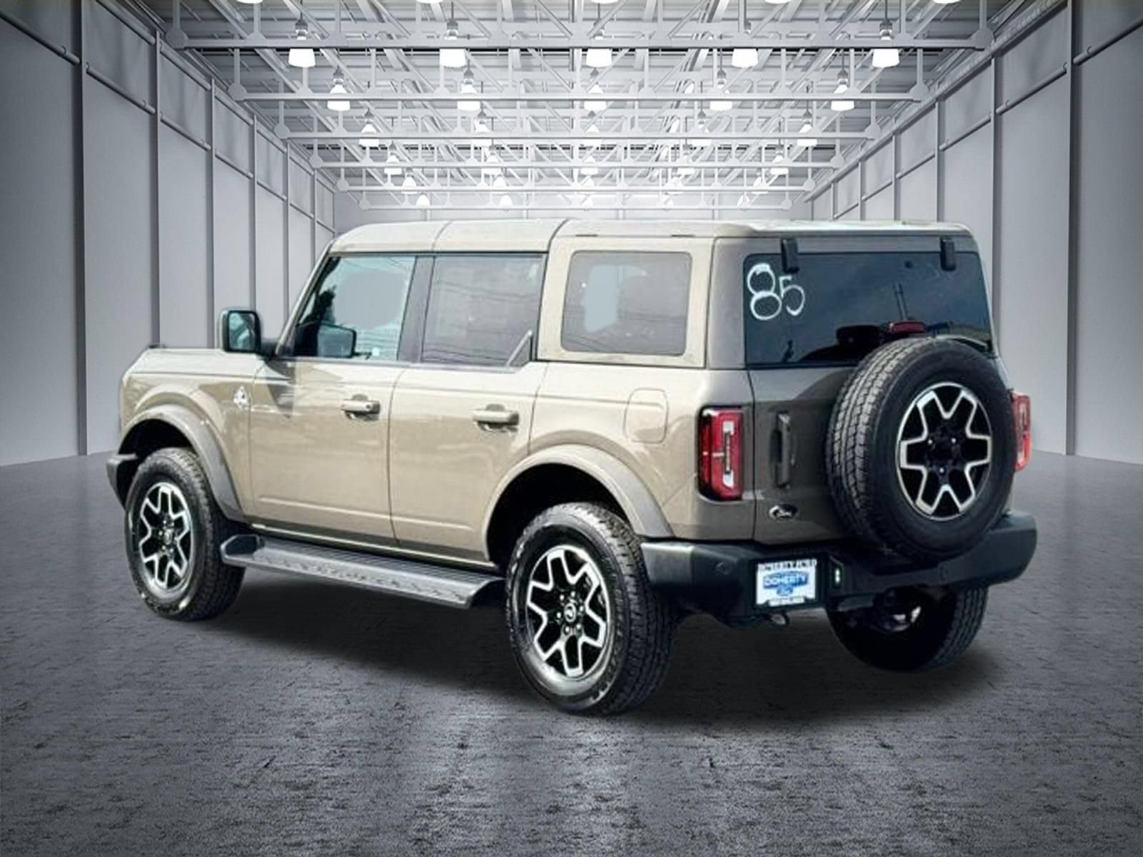 Certified 2025 Ford Bronco Outer Banks AWD/4WD image 14