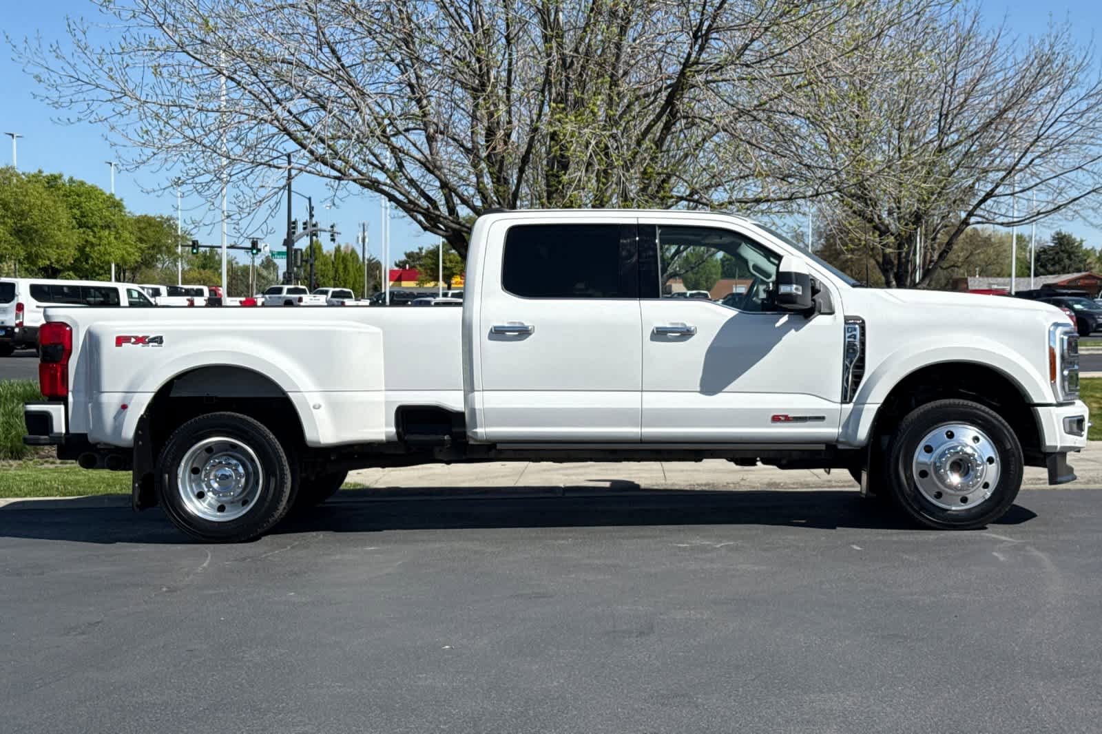 Certified 2023 Ford F450 Limited w/ FX4 Off-Road Package AWD/4WD image 8