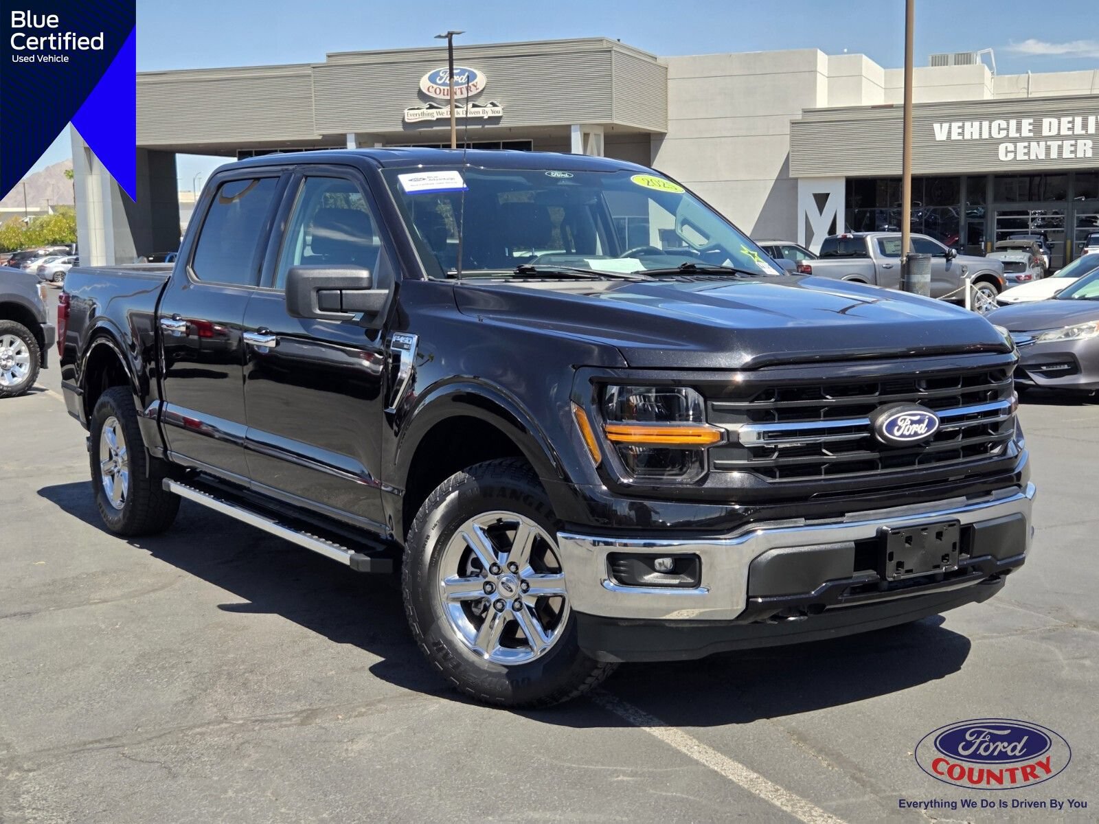Certified 2025 Ford F150 XLT w/ Equipment Group 301A Standard