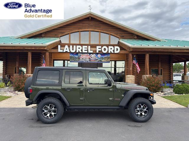 Used 2021 Jeep Wrangler Unlimited Rubicon