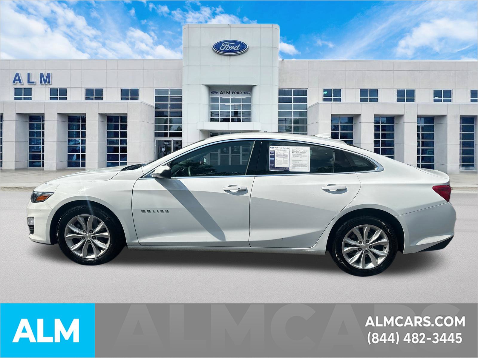 Used 2025 Chevrolet Malibu LT FWD image 9